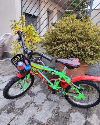 bicicletta da bambino 