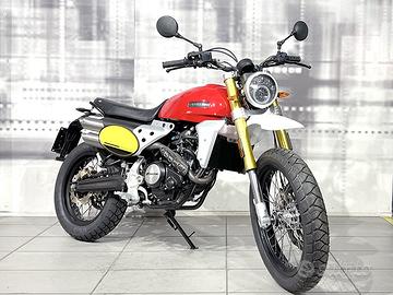 Fantic Motor Caballero Scrambler 125