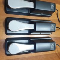 3 Pedali Sustain universale Donner per pianoforte