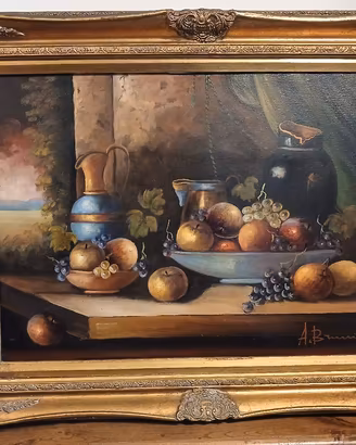 quadro su tela ad olio 