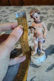 Statuina in ceramica Vintage