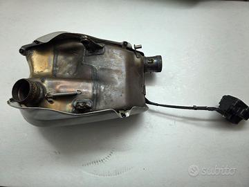 Ducati Panigale V4 V4s terminale catalizzato 