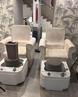 Postazione pedicure professionale completa