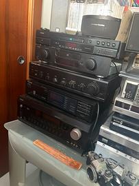 Apparecchi hi fi da riparare o usare come ricambi