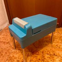 Lustrascarpe vintage "Carrara e Matta"