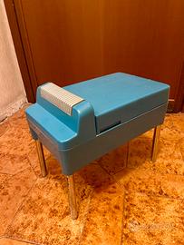 Lustrascarpe vintage "Carrara e Matta"