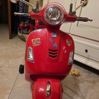 Vespa elettrica bambina