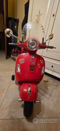 Vespa elettrica bambina