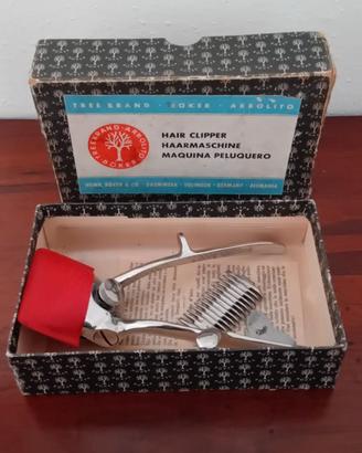 Böker Solingen tagliacapelli barbiere vintage 50