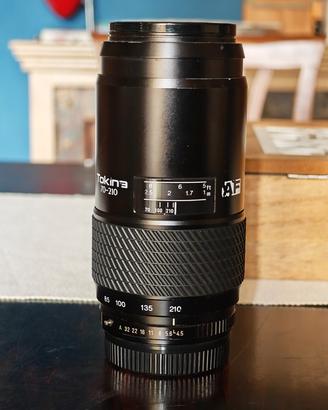 Tokina 70-210 4.5 Pentax