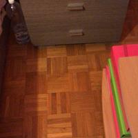 camera da letto smontata 