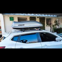 Box auto 400 litri e barre portatutto Farad