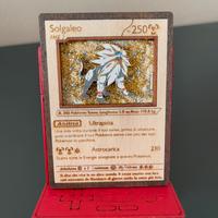 Carte Pokémon 3D in legno