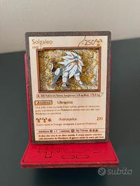 Carte Pokémon 3D in legno