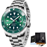 Orologio Lige quartz verde