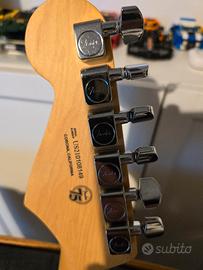 guitar fender stratocaster AM ll usa.