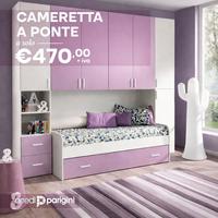 Cameretta a ponte - 2 COLORI *-*PRONTA CONSEGNA