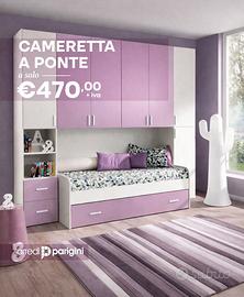 Cameretta a ponte - 2 COLORI *-*PRONTA CONSEGNA