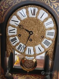 Otologio da camino stile Luigi XV modello TIFFANY