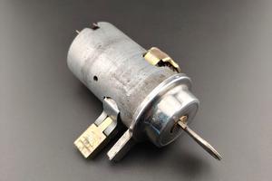 Blocchetto Accensione Fiat 124 Spider Originale