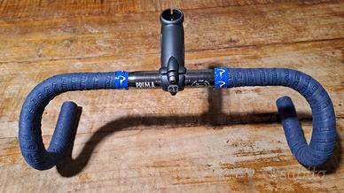 Manubrio 3ttt Prima 220 e pipa 3t Forgie