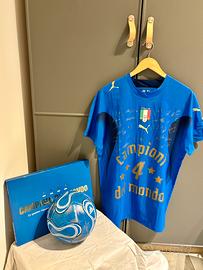 Maglia celebrativa della vittoria della Nazionale