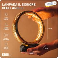 Lampada Lord of the Rings nuova
