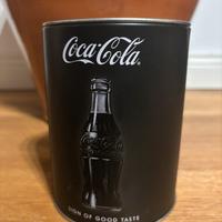Salvadanaio coca cola pubblicitario