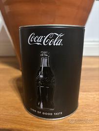 Salvadanaio coca cola pubblicitario