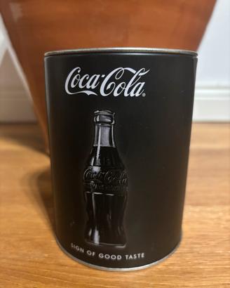 Salvadanaio coca cola pubblicitario