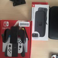 Switch oled NUOVA CON ACCESSORI