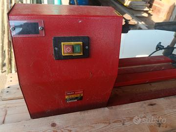 tornio per legno 