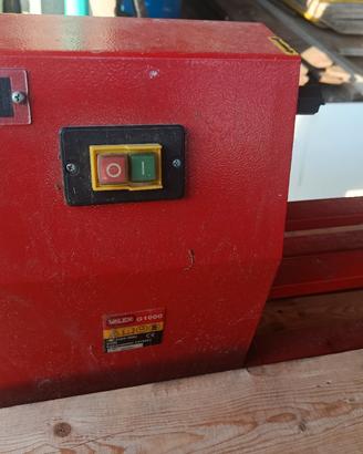 tornio per legno 