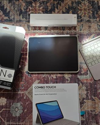 iPad Pro 11” M1 2TB/16GB Wi‑Fi - Bundle completo