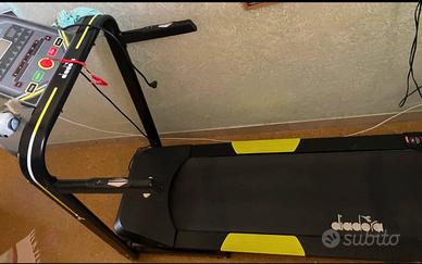 Tapis roulant pieghevole Diadora