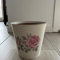 Porta vaso decorato
