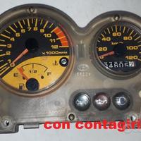 Nitro Aerox 50 : km forcella carene cerchio sella