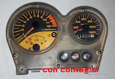 Nitro Aerox 50 : km forcella carene cerchio sella