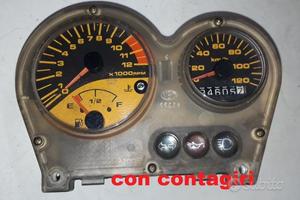 Nitro Aerox 50 : km forcella carene cerchio sella