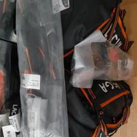 Barra kitesurfing 51cm nuova Apex V4  con linea 23
