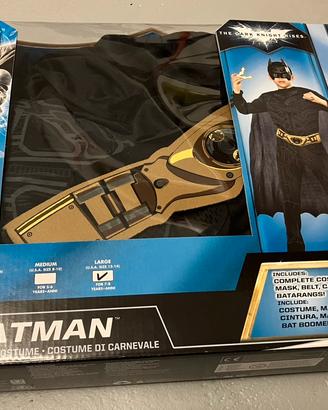 BATMAN The Dark Knight costume bambino