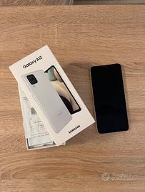 Samsung a12 bianco