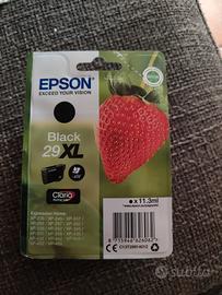 cartuccia Epson 29 XL black