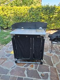 NUOVO mobile da cucina da campeggio brunner