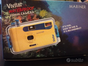 Macchina fotografica waterproof