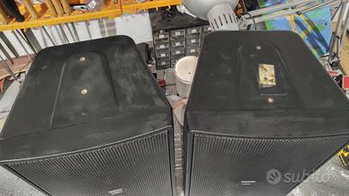 JBL control 29av casse diffusori acustici proaudio