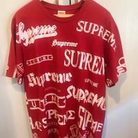 Supreme T-shirt Multi Logo