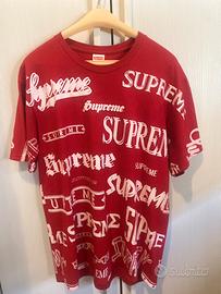 Supreme T-shirt Multi Logo