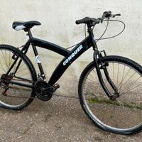 Bicicletta mountain bike da sistemare