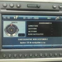 stereo/navigatore per alfa romeo 159